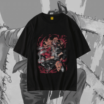 Drop Shoulder T-Shirt (Chainshaw Man 02)