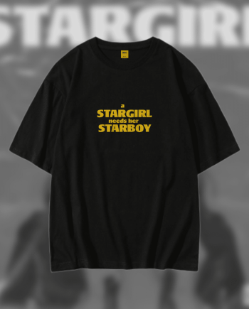 Stargirl ft Starboy T-Shirt - Premium Cotton - AAZ Bangladesh