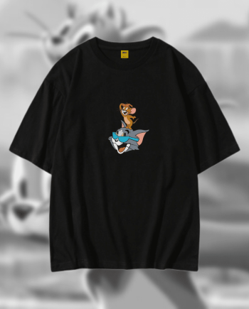 Tom & Jerry T-Shirt - Premium Cotton - AAZ Bangladesh