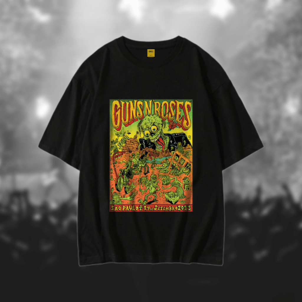 Drop Shoulder T-Shirt (GNR 03)