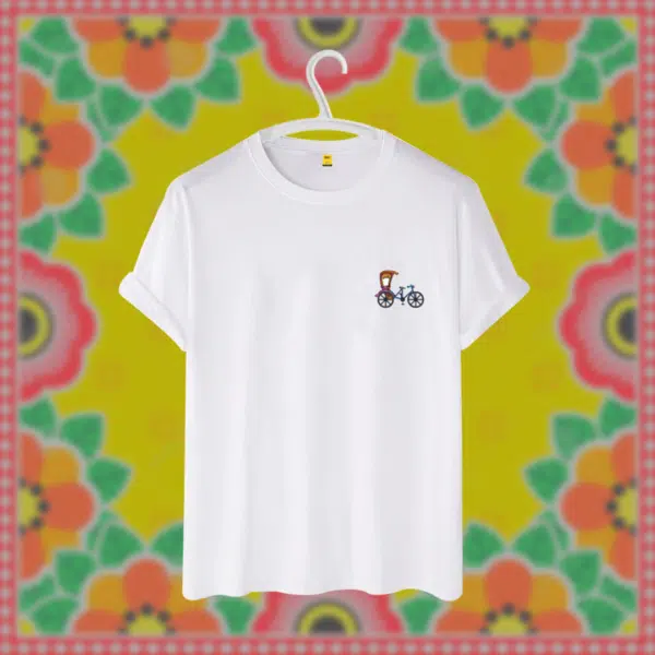Half Sleeves T Shirt (Rickshaw)