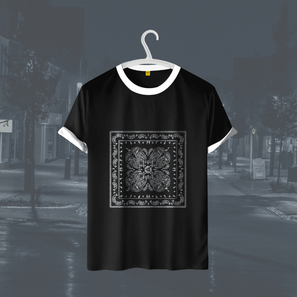Half Sleeves T Shirt (Art 05)