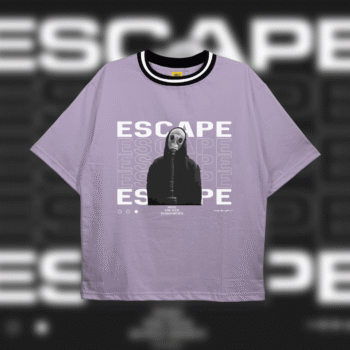 Drop Shoulder T-Shirt (Escape)