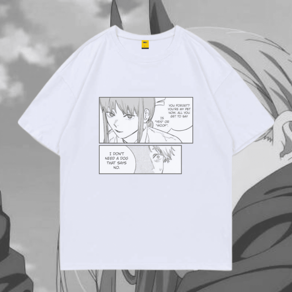 Drop Shoulder T-Shirt (Blood Devil 02)