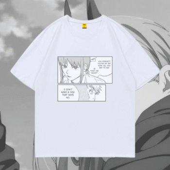 Drop Shoulder T-Shirt (Blood Devil 02)
