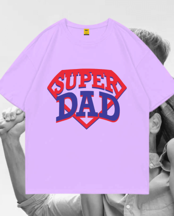 Super Dad T-Shirt - Premium Cotton - AAZ Bangladesh