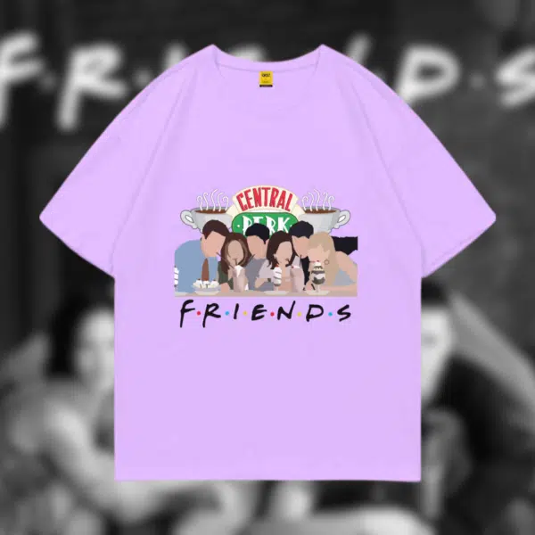 Drop Shoulder T-Shirt (Friends 02)