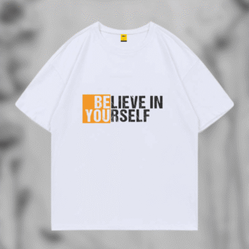Drop Shoulder T-Shirt (Be You 02)