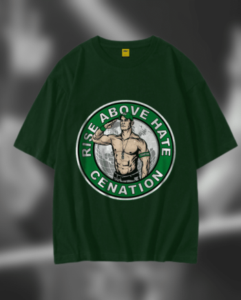 Drop Shoulder T-Shirt (John Cena)