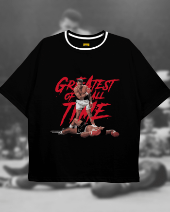 Mohammad Ali T-Shirt - Premium Cotton - AAZ Bangladesh