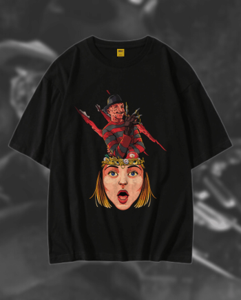 Freddy Krueger T-Shirt - Premium Cotton - AAZ Bangladesh