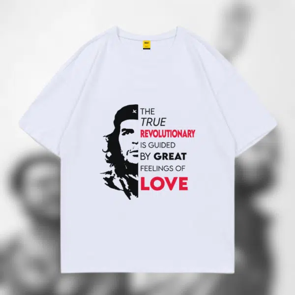 Drop Shoulder T-Shirt (Che Guevara 02)