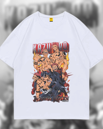 Jujutsu Kaisen 02 T-Shirt - Premium Cotton - AAZ Bangladesh