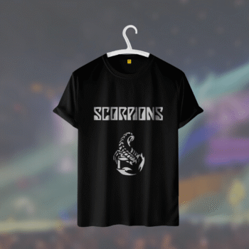 Half Sleeves T Shirt (Scorpion 02)