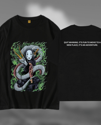 Spirite Away T-Shirt - Premium Cotton - AAZ Bangladesh