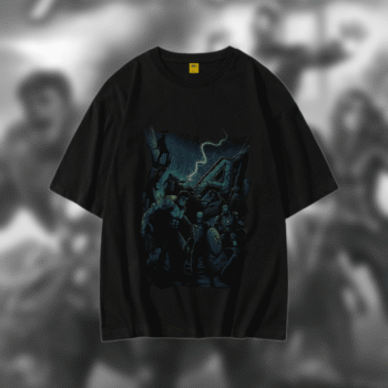 Drop Shoulder T-Shirt (Avengers 02)