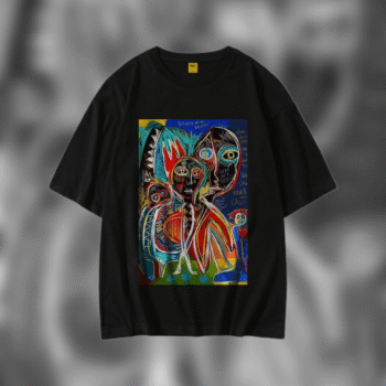 Drop Shoulder T-Shirt (Art 06)