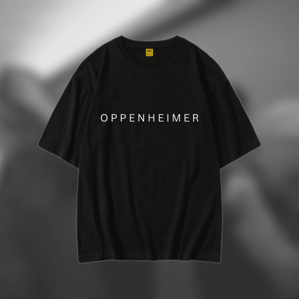 Drop Shoulder T-Shirt (Oppenheimer)
