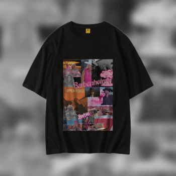 Drop Shoulder T-Shirt (Barbie X Oppenheimer)