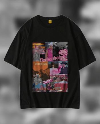 Barbie X Oppenheimer T-Shirt - Premium Cotton - AAZ Bangladesh