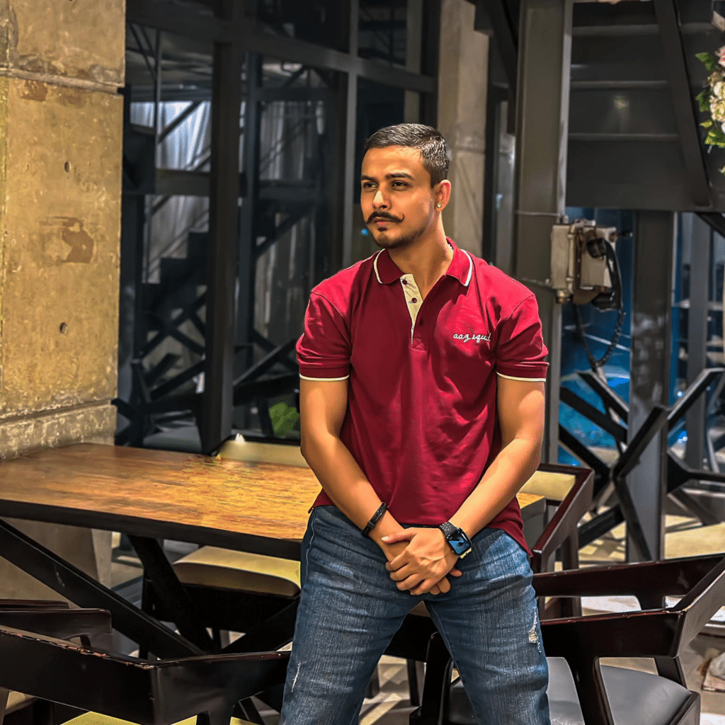 Premium Polo T-Shirt (Maroon)