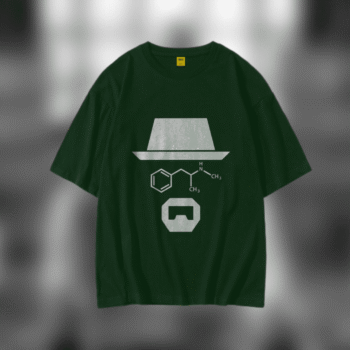 Drop Shoulder T-Shirt (Breaking Bad)