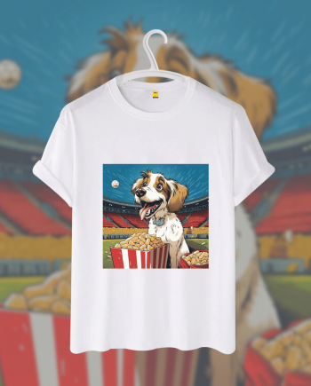 Soccer Dog Half - Premium Cotton - AAZ Bangladesh