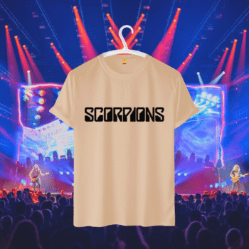 Half Sleeve T-Shirt (Scorpions 04)