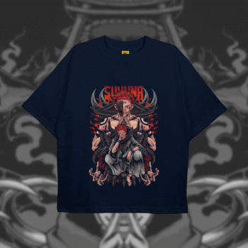 Drop Shoulder T-Shirt (Sukuna)