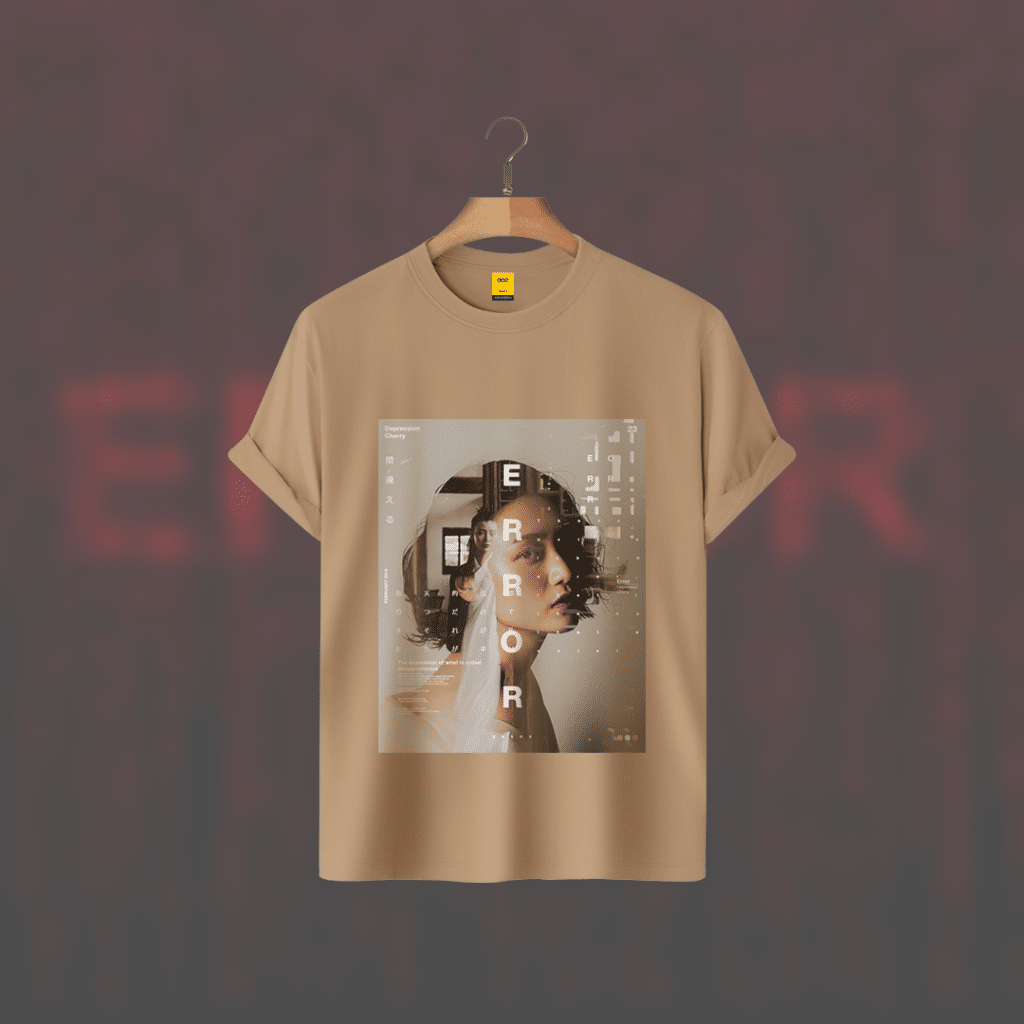 Half Sleeves T Shirt (Error)