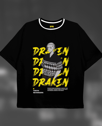 Tokyo Revenger 02 T-Shirt - Premium Cotton - AAZ Bangladesh