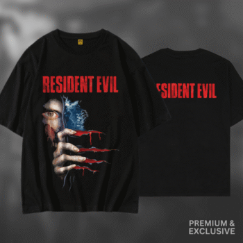 Premium Drop Shoulder T-Shirt (Resident Evil: Infinite Darkness)