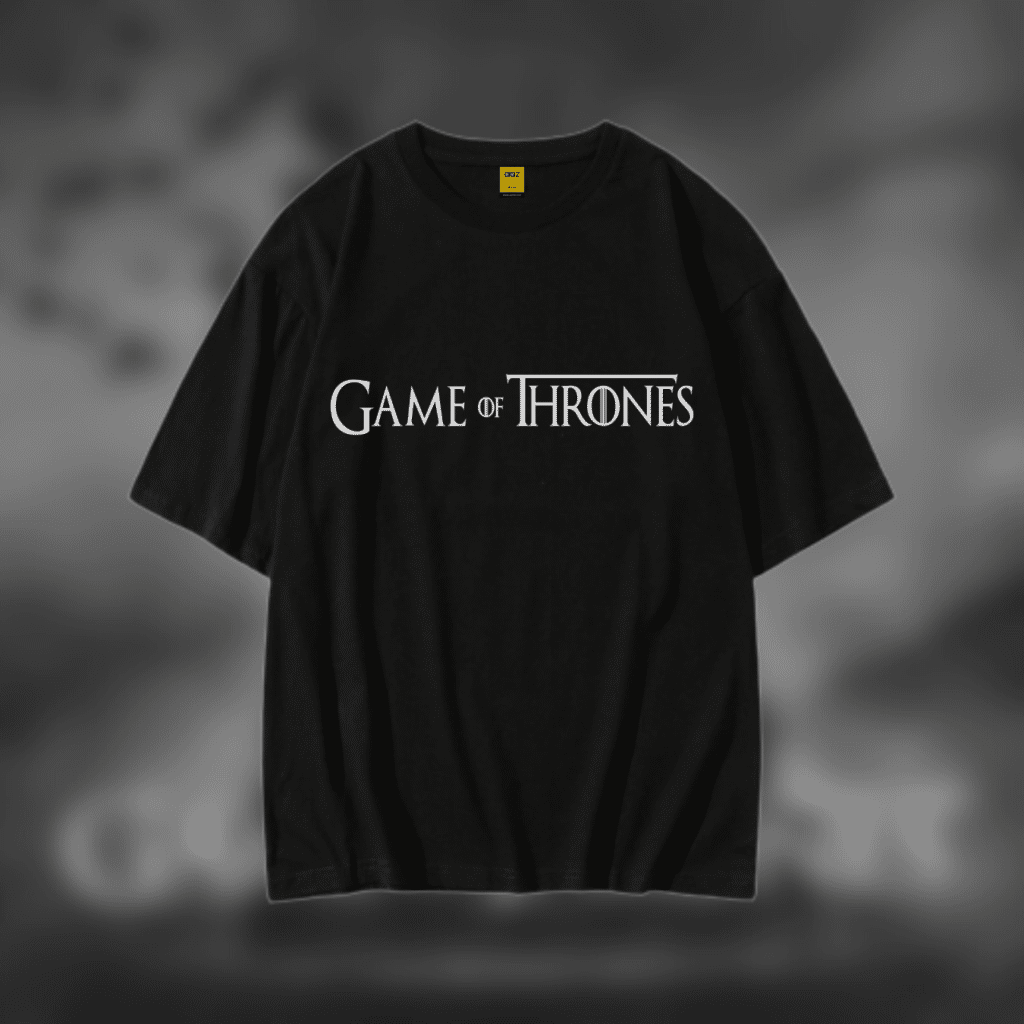Drop Shoulder T-Shirt (GOT)