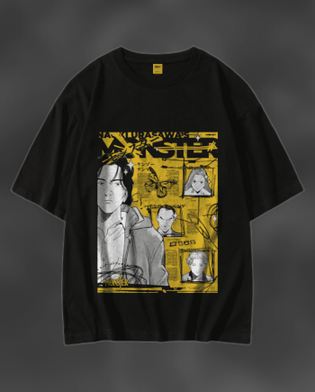 Drop Shoulder T-Shirt (Monstar)