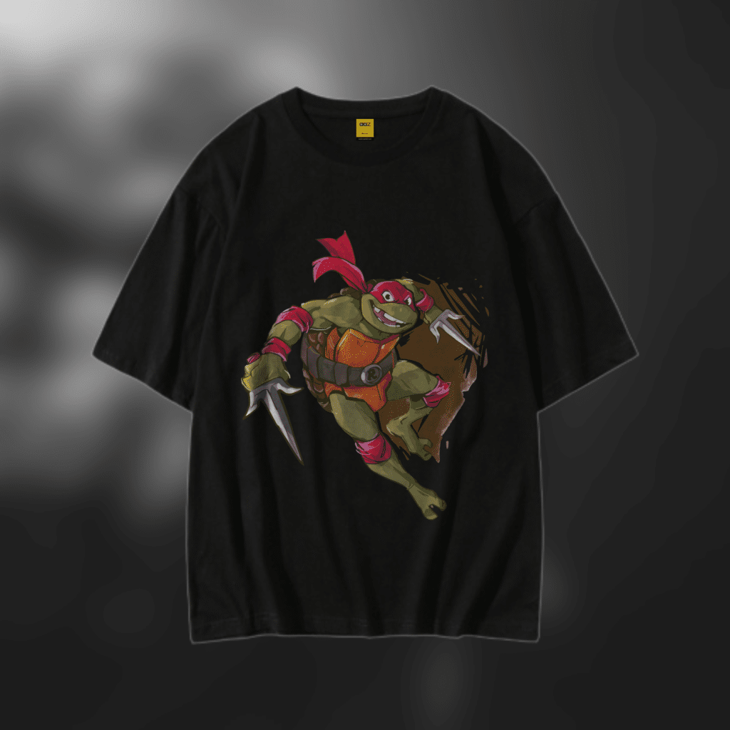 Drop Shoulder T-Shirt (Raphael)