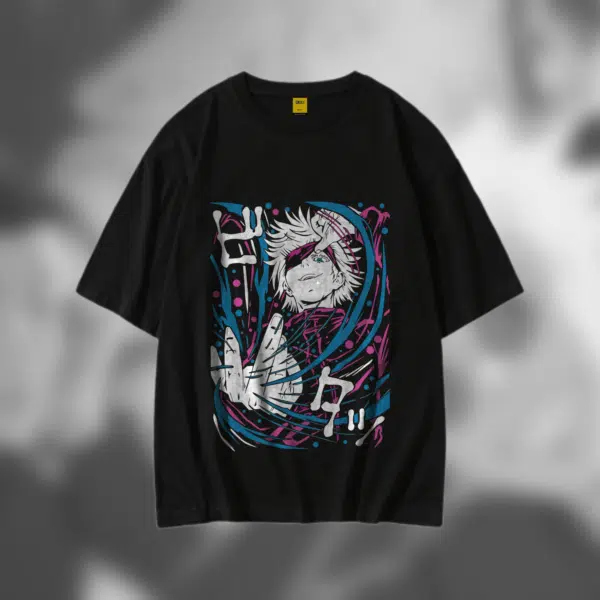 Drop Shoulder T-Shirt (Jujutsu Kaisen 03)