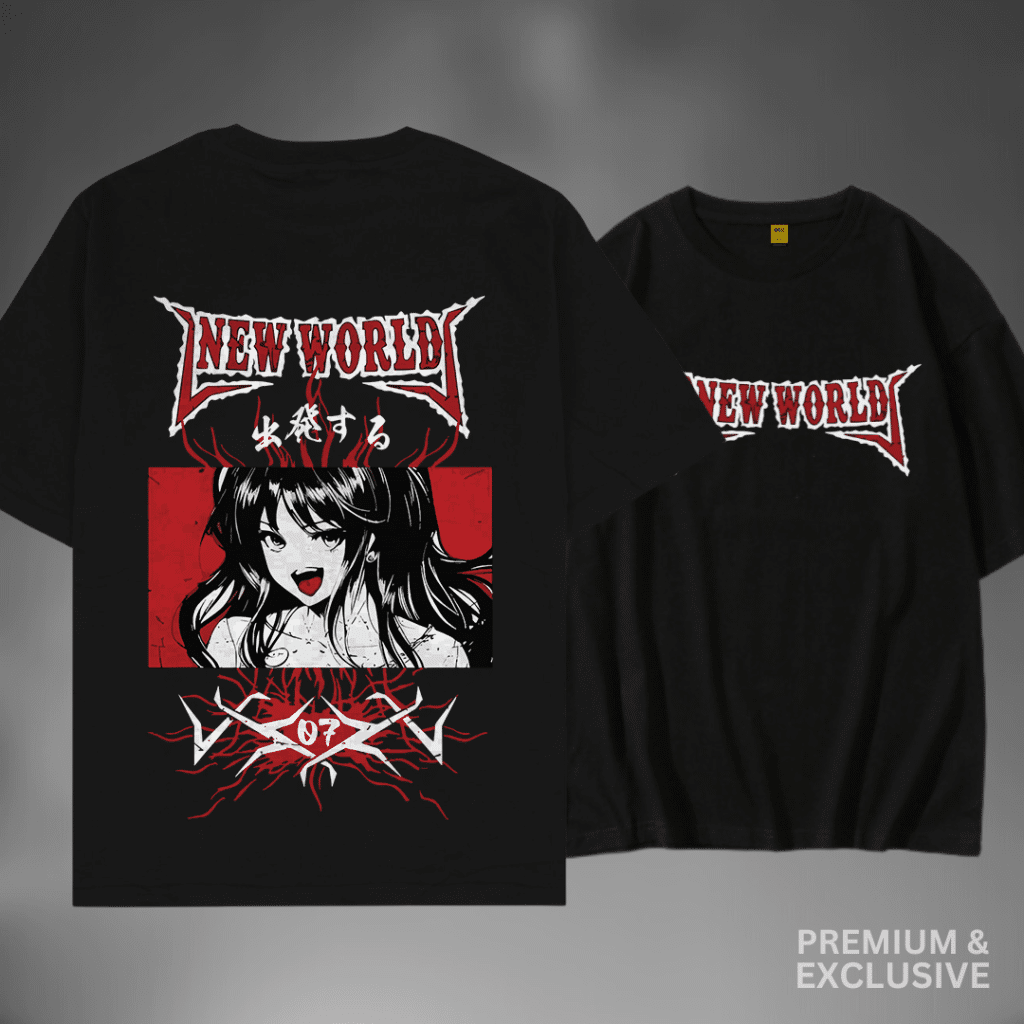 Premium Drop Shoulder T-Shirt (New World)