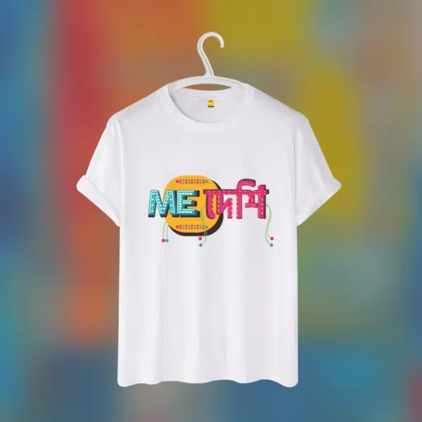 Half Sleeves T Shirt (Deshi)