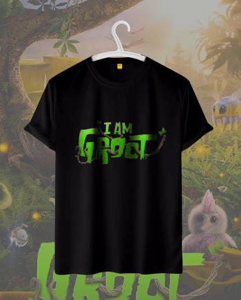 Groot T-Shirt - Premium Cotton - AAZ Bangladesh