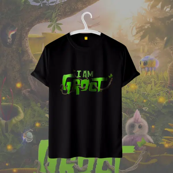 Half Sleeves T Shirt (Groot)