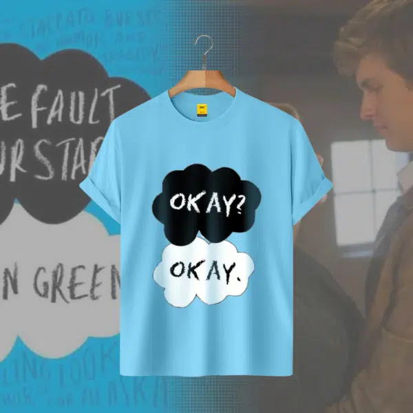 Half Sleeve T-Shirt (The Fault in Our Stars)