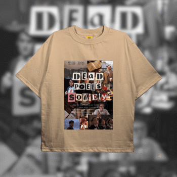 Drop Shoulder T-Shirt (Death Poem Society)