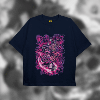 Drop Shoulder T-Shirt (Demon Slayer 02)