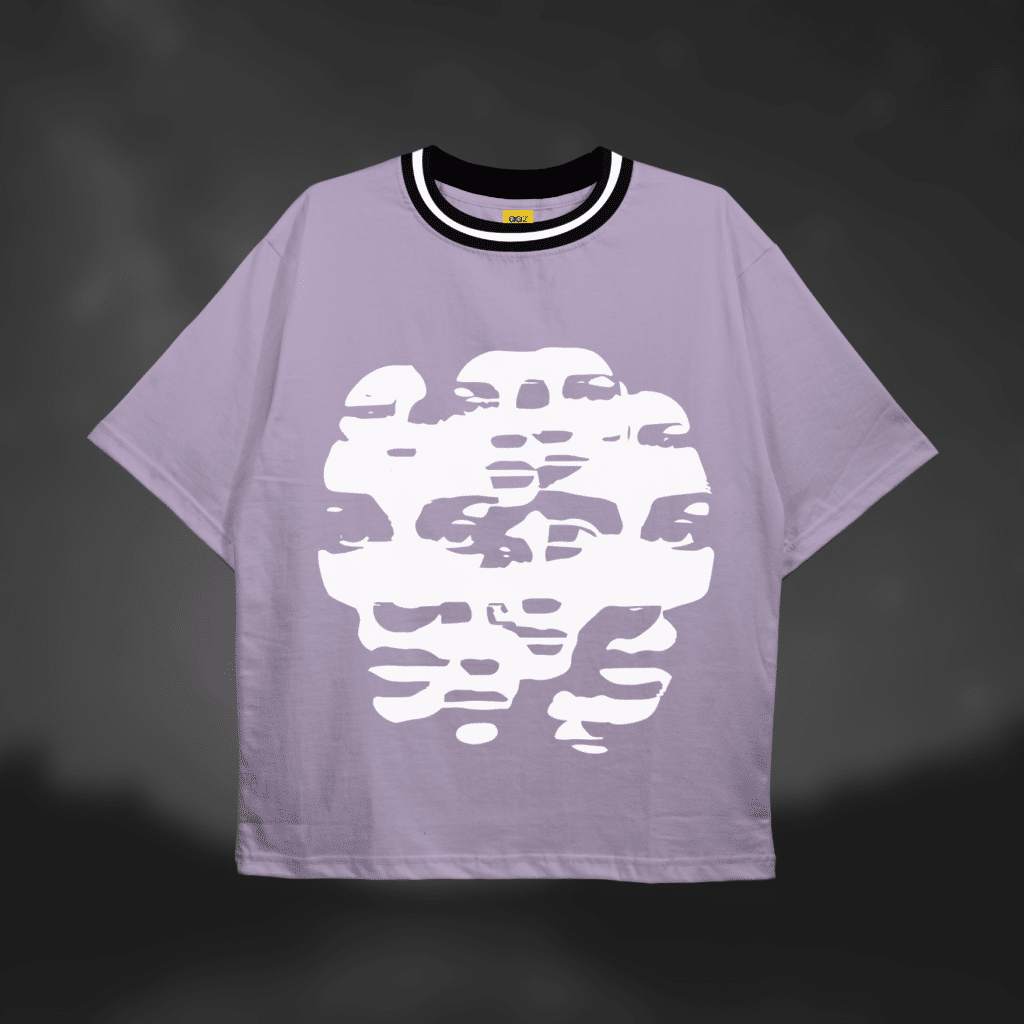 Drop Shoulder T-Shirt (Stacked)