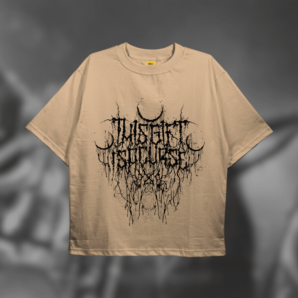 Drop Shoulder T-Shirt (TGIC)