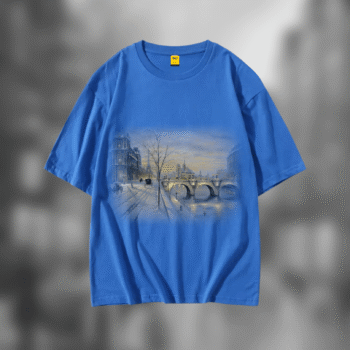 Drop Shoulder T-Shirt (Paris)
