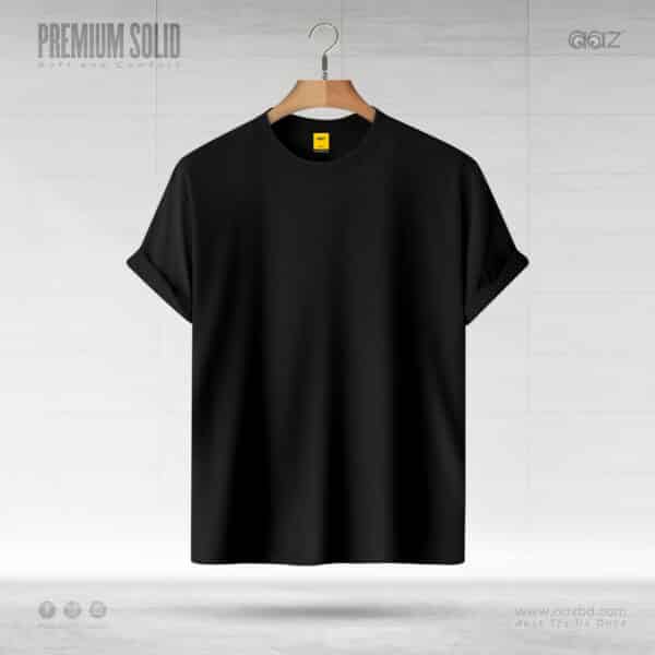 Basic T Shirt – Pure Black
