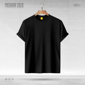 Basic T Shirt – Pure Black