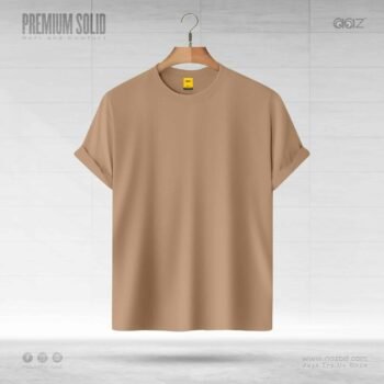 Basic T Shirt – Lite Brown