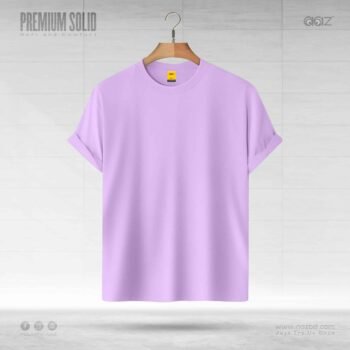 Basic T Shirt – Lavender